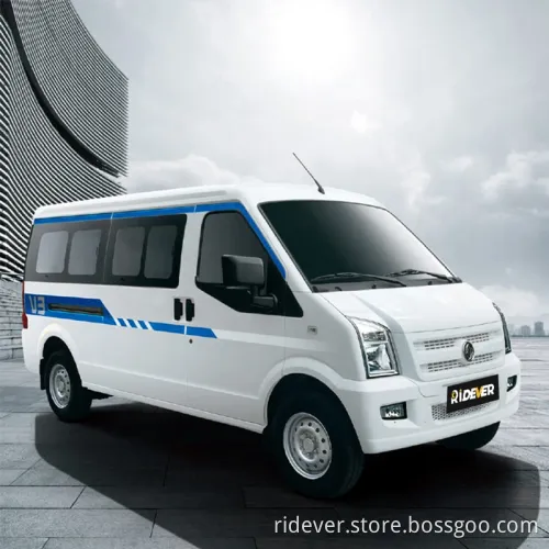 Ridever Cheap 2022 Dfsk Ec36 Mini Van 300 Miles Cruising Range Standard Version Optional Battery Electric Vans 0 Km Used Cars in China